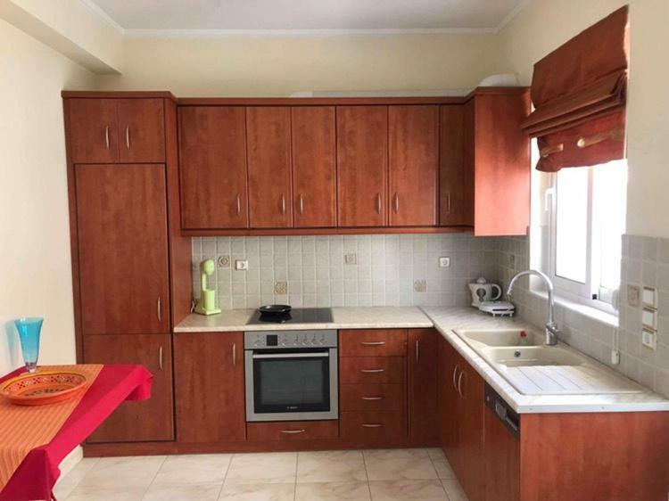 Amazing House In Kiato Near The Beach Bagian luar foto
